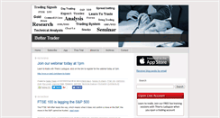 Desktop Screenshot of bettertrader.co.uk